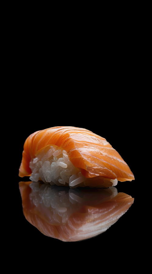 rollo de sushi rellenado