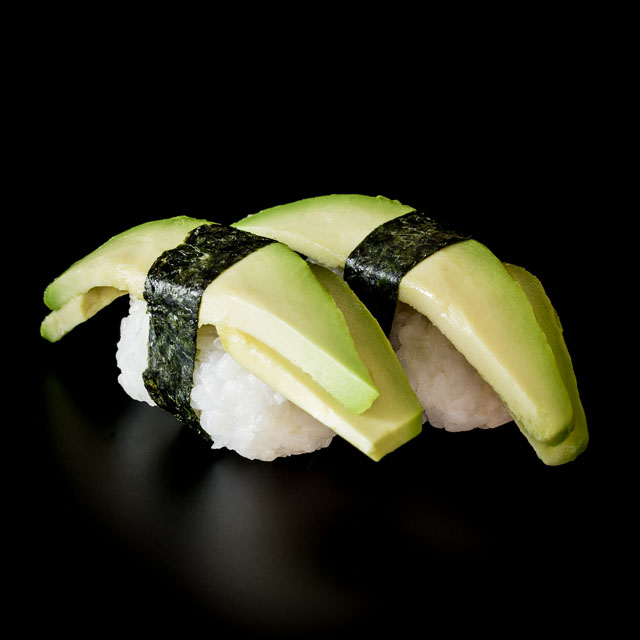 Nigiri de aguacate x2