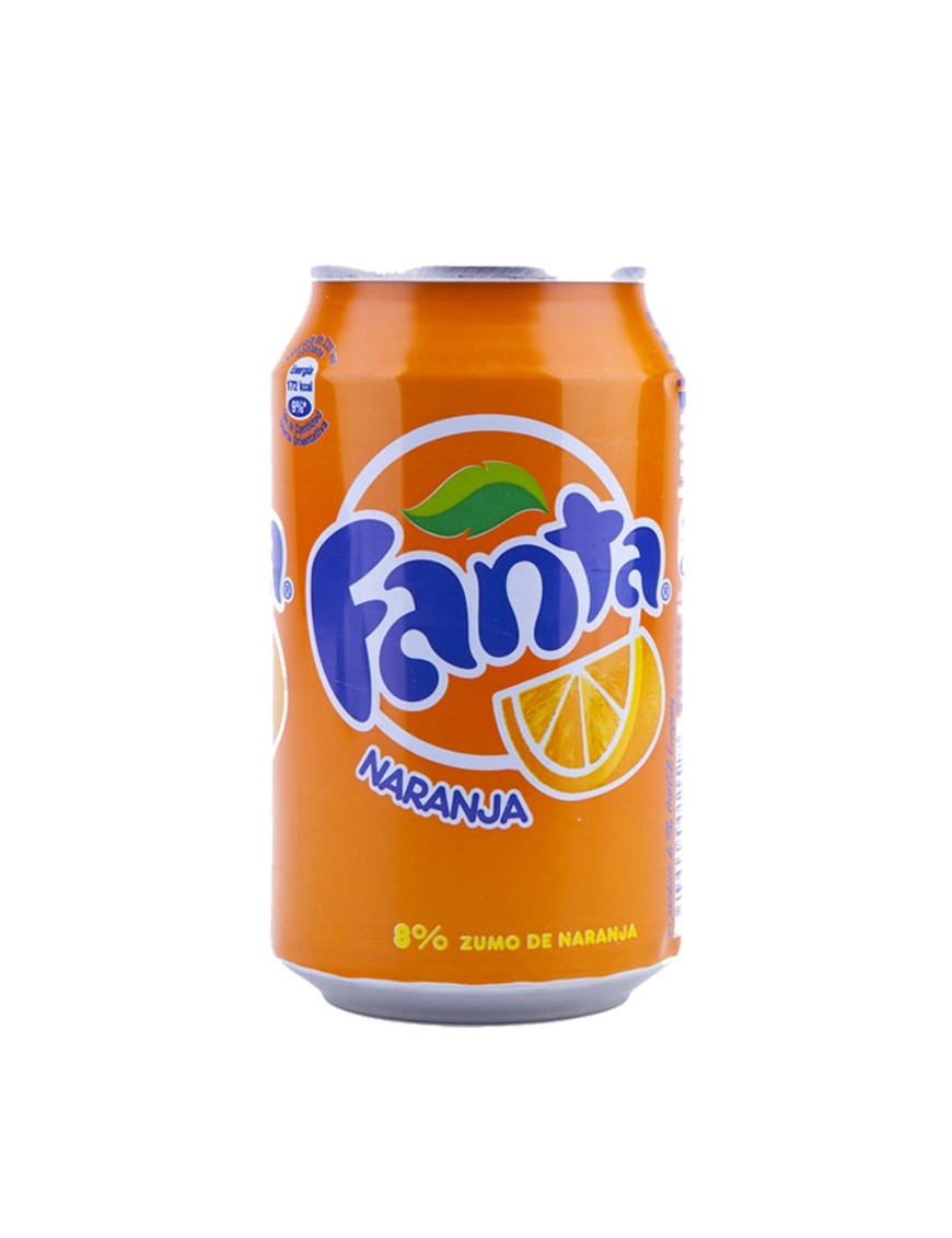 FANTA NARANJA 330ml