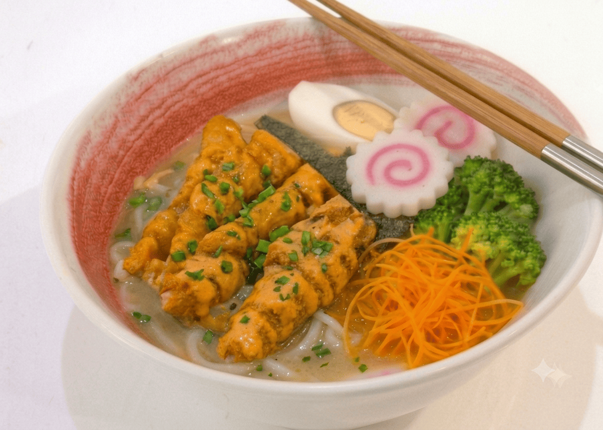 EBI FRY MISO RAMEN  