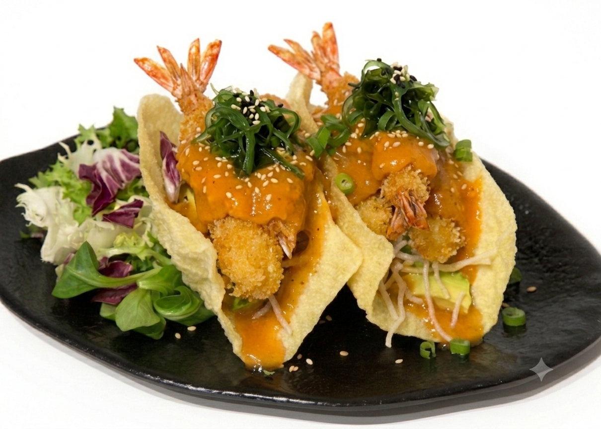 TACO DE EBI FRY X2  