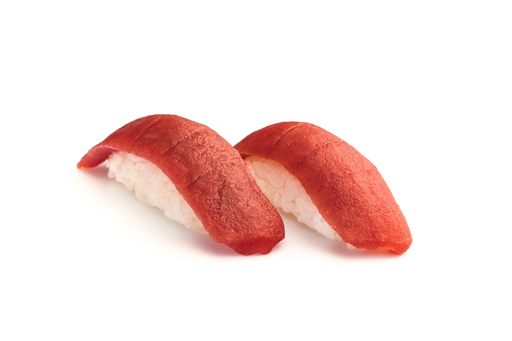Nigiri de atún  x2