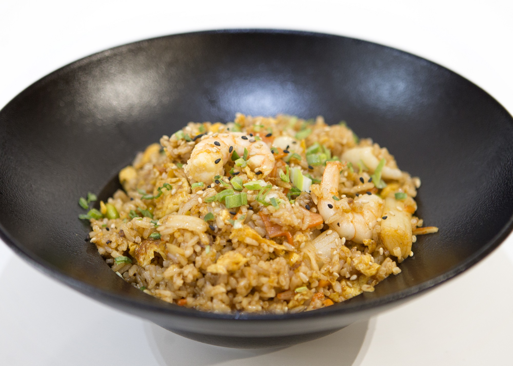 YAKIMESHI  CON MARISCO  