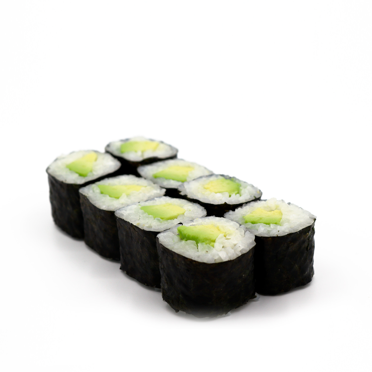 Hosomaki aguacate x8