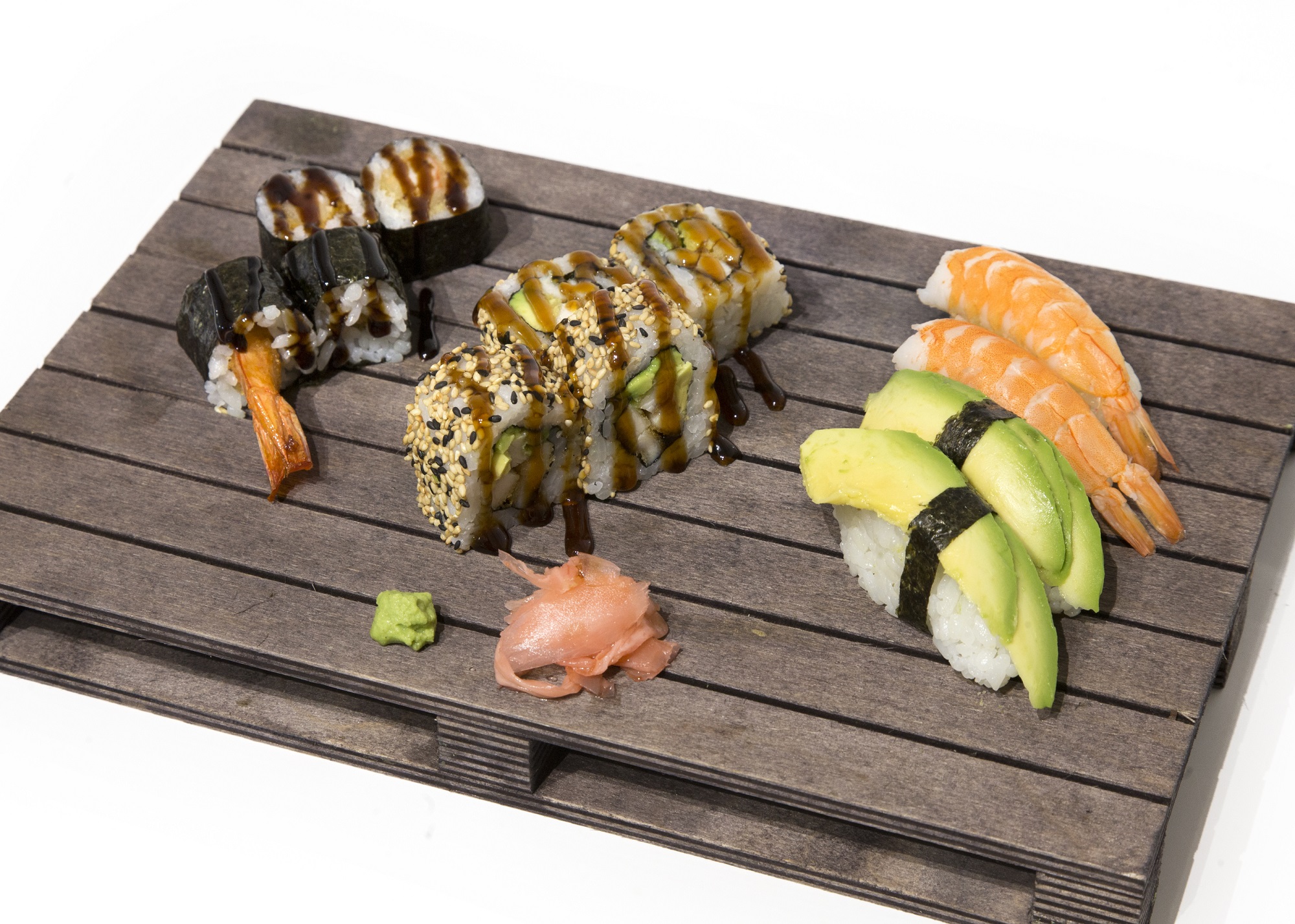 MENU JAPONES A 工作套餐A