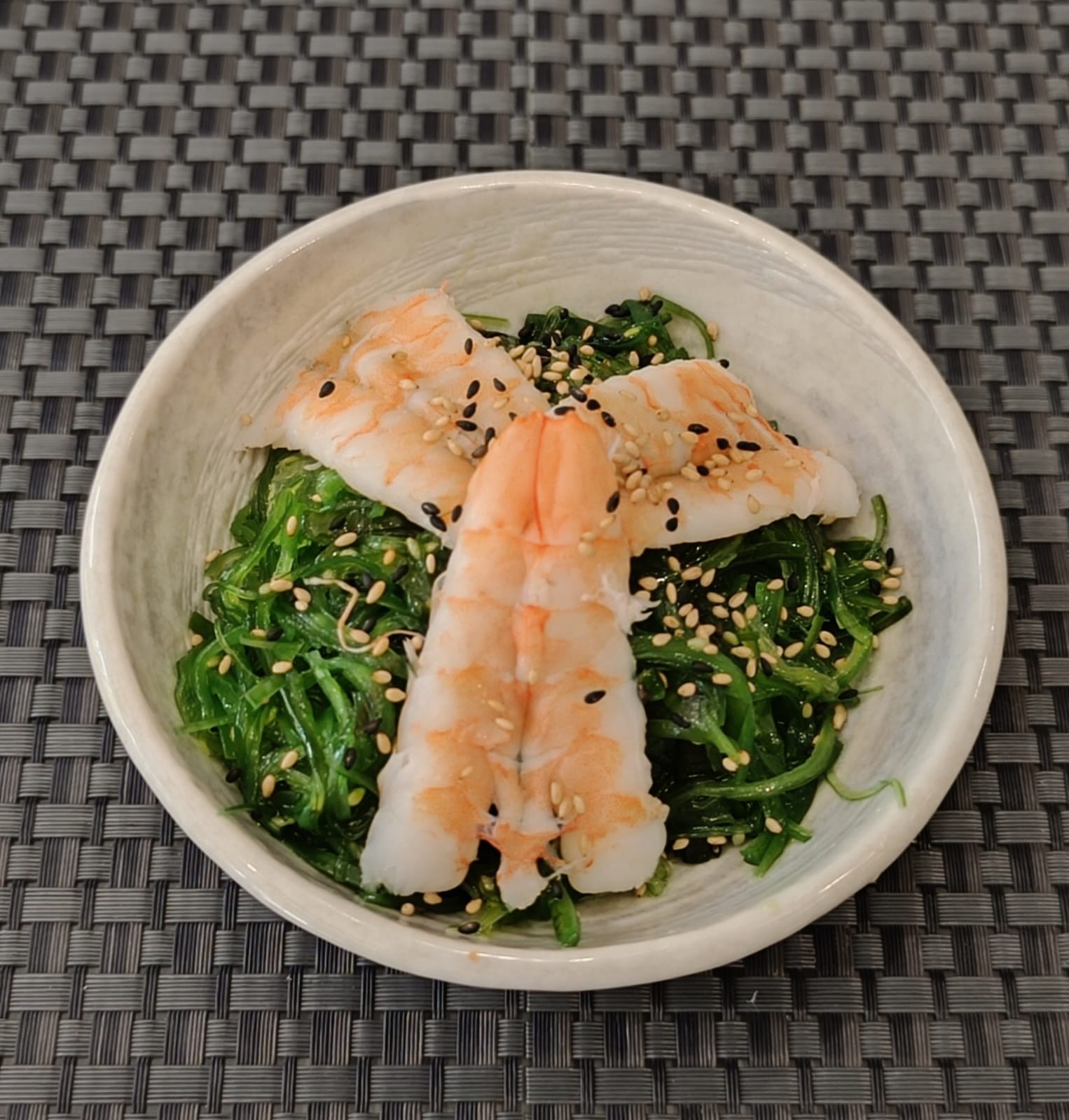 Ensalada wakame