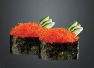 Gunkan de tobiko x2