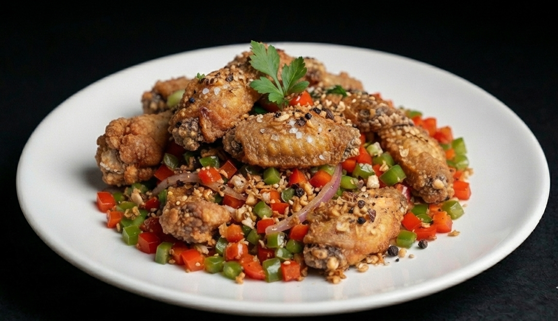 ALITAS DE POLLO JIAOYAN