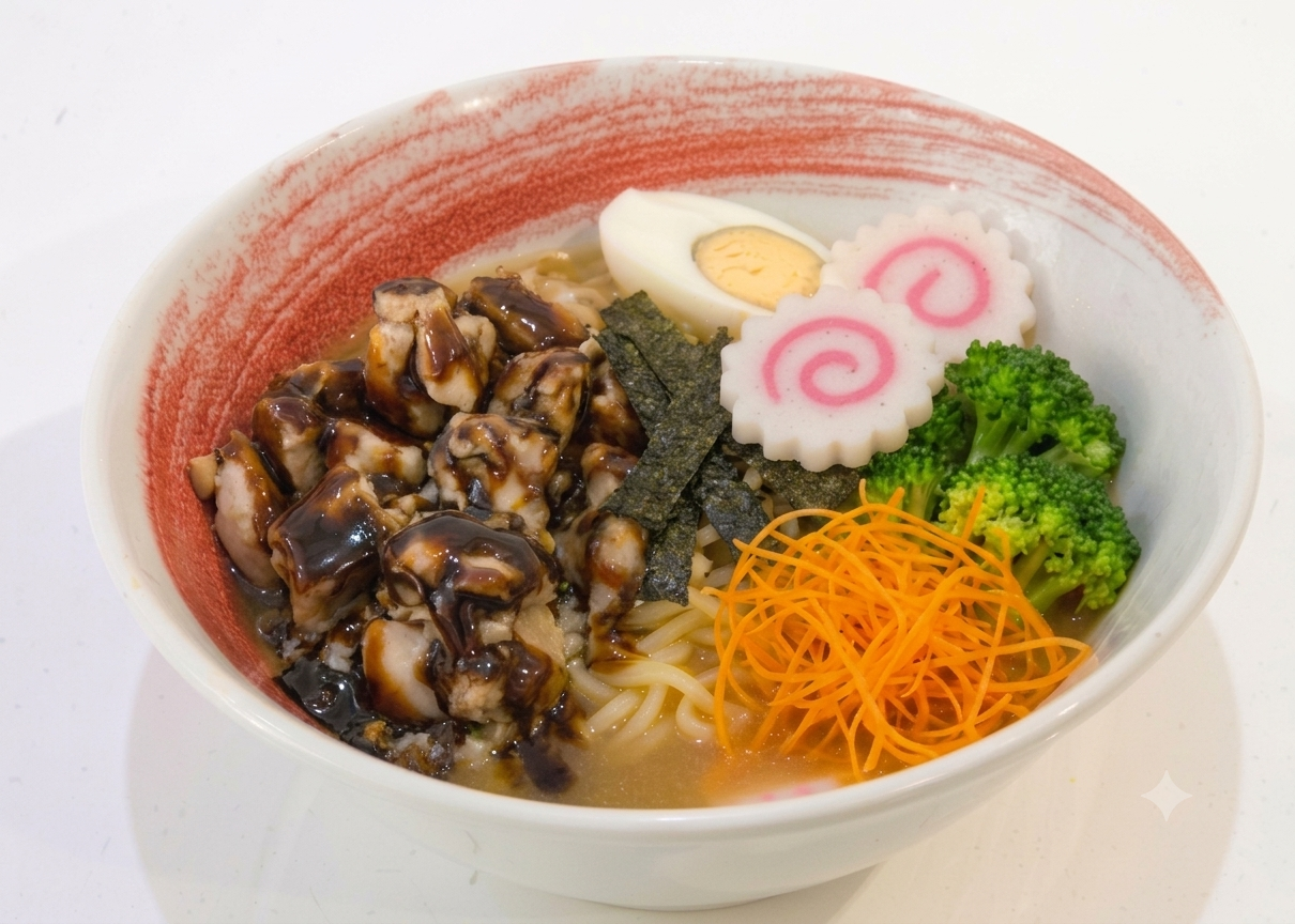 POLLO TERRIYAKI MISO RAMEN  