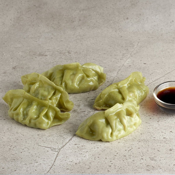 gyoza de verduras al vapor x3