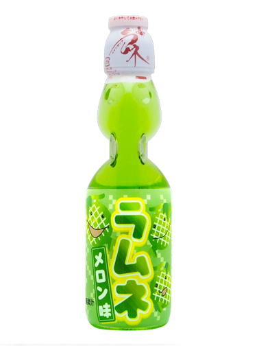 Ramune de melón 200ml