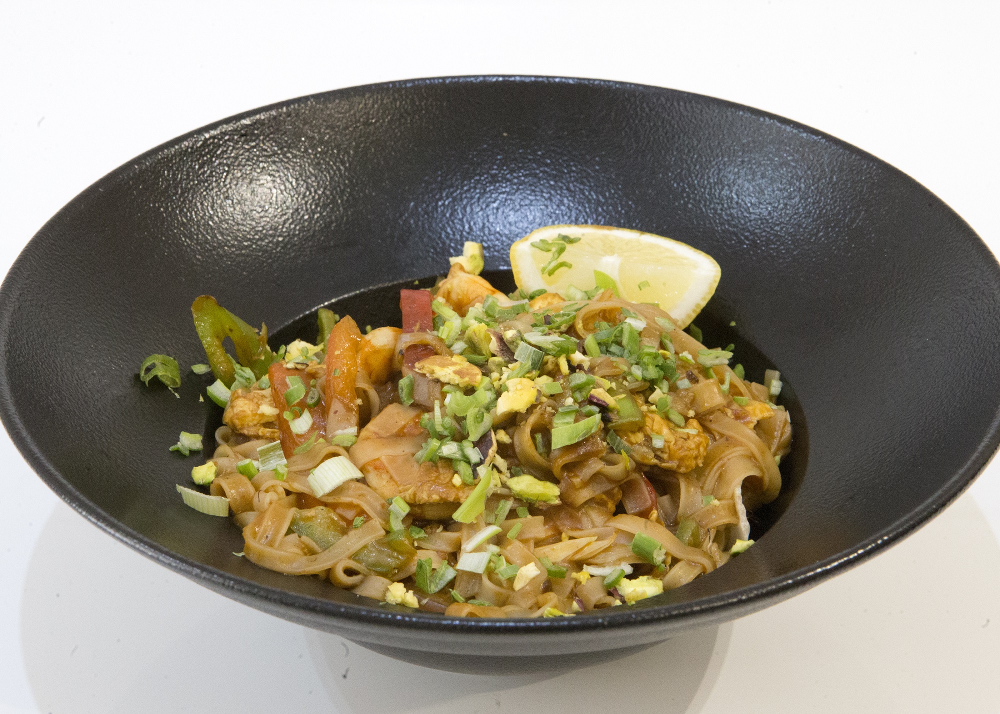 PAD THAI CON GAMBAS    