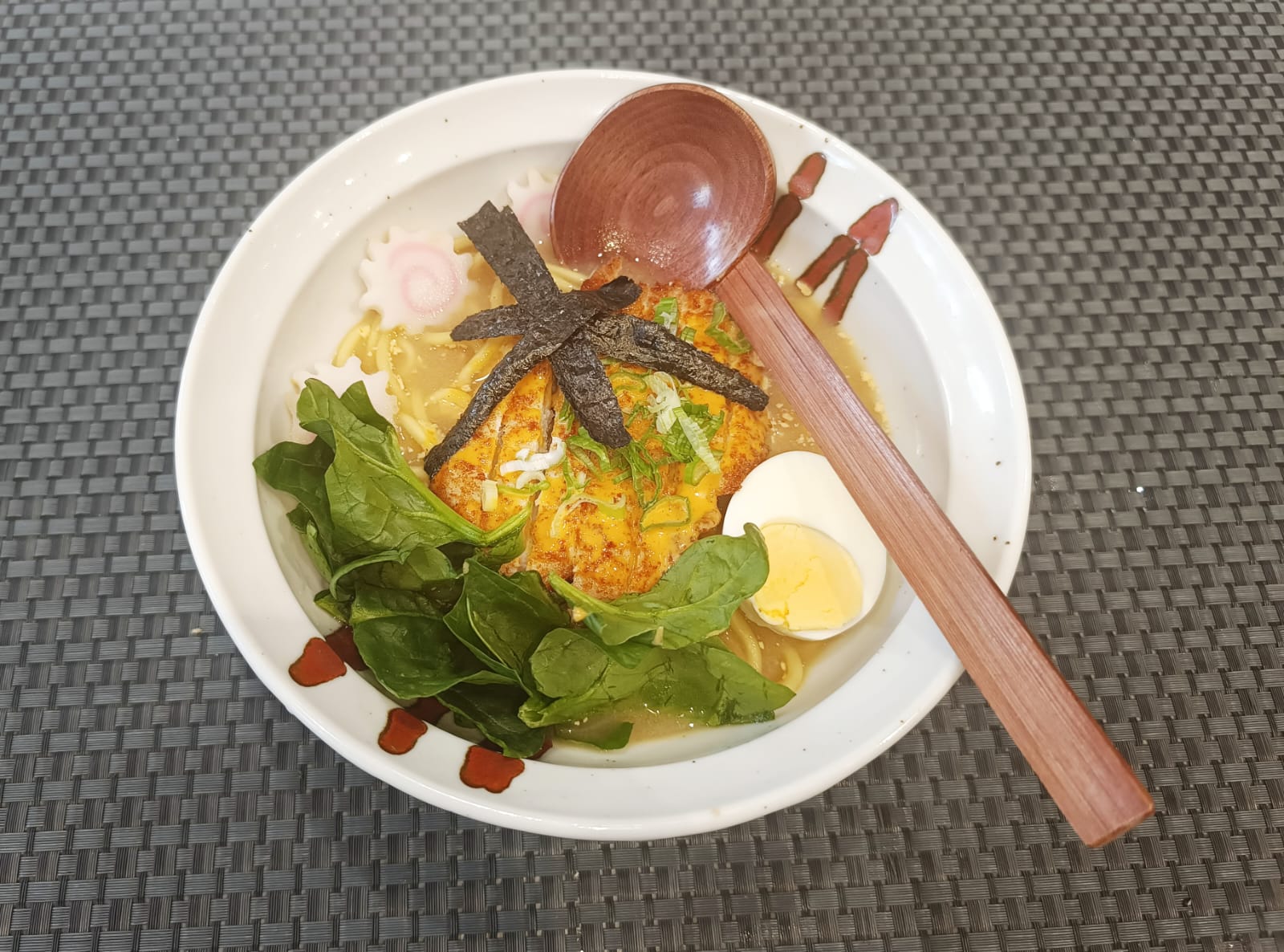 Ternera miso ramen