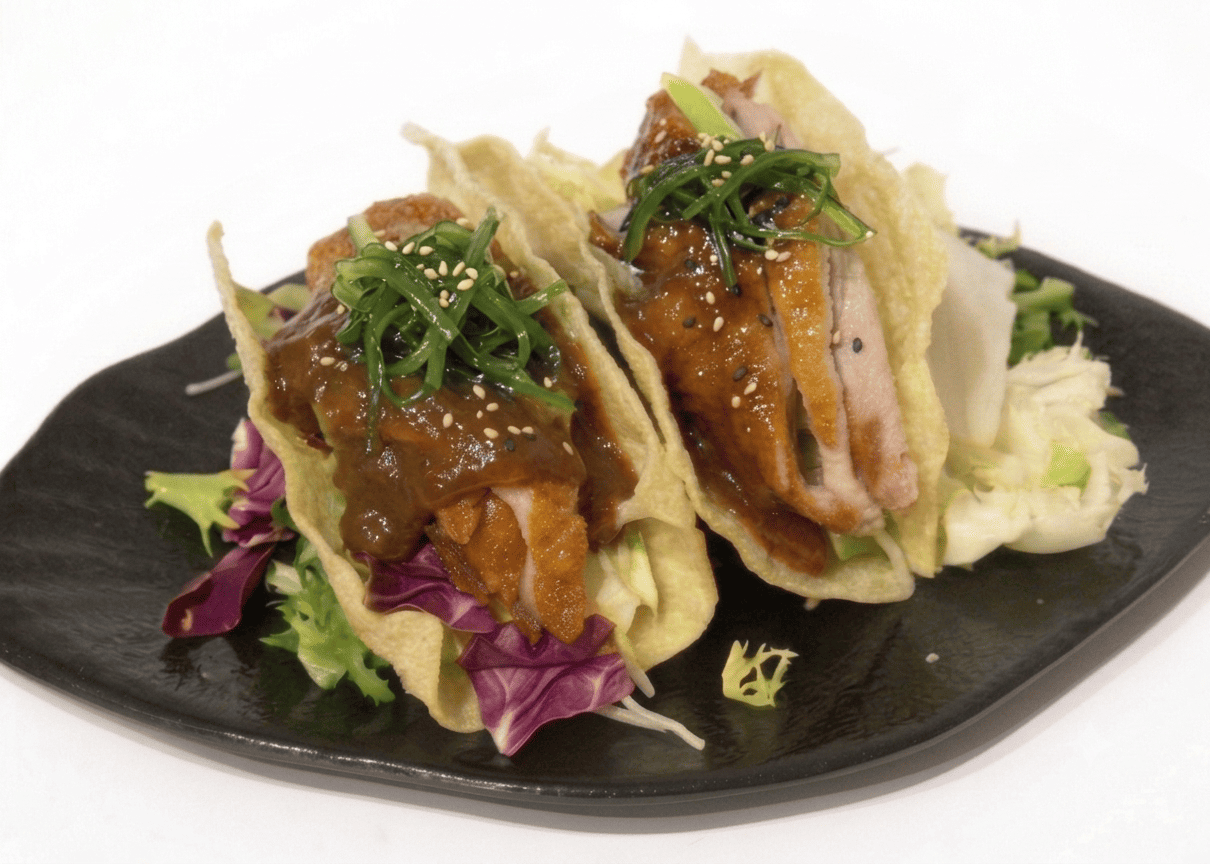 TACO DE PATO  X2 