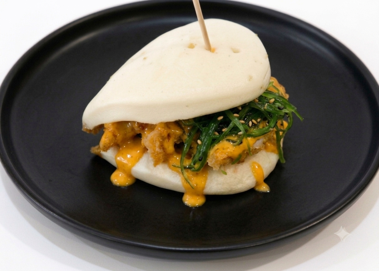 PANBAO DE POLLO  KATSU  X1
