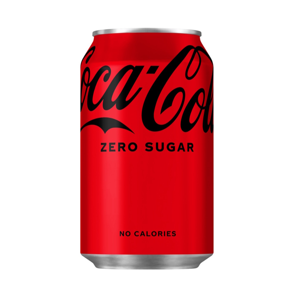 Cocacola cero lata 330ml (solo para llevar)