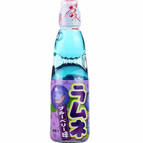 Ramune de arándano 200ml