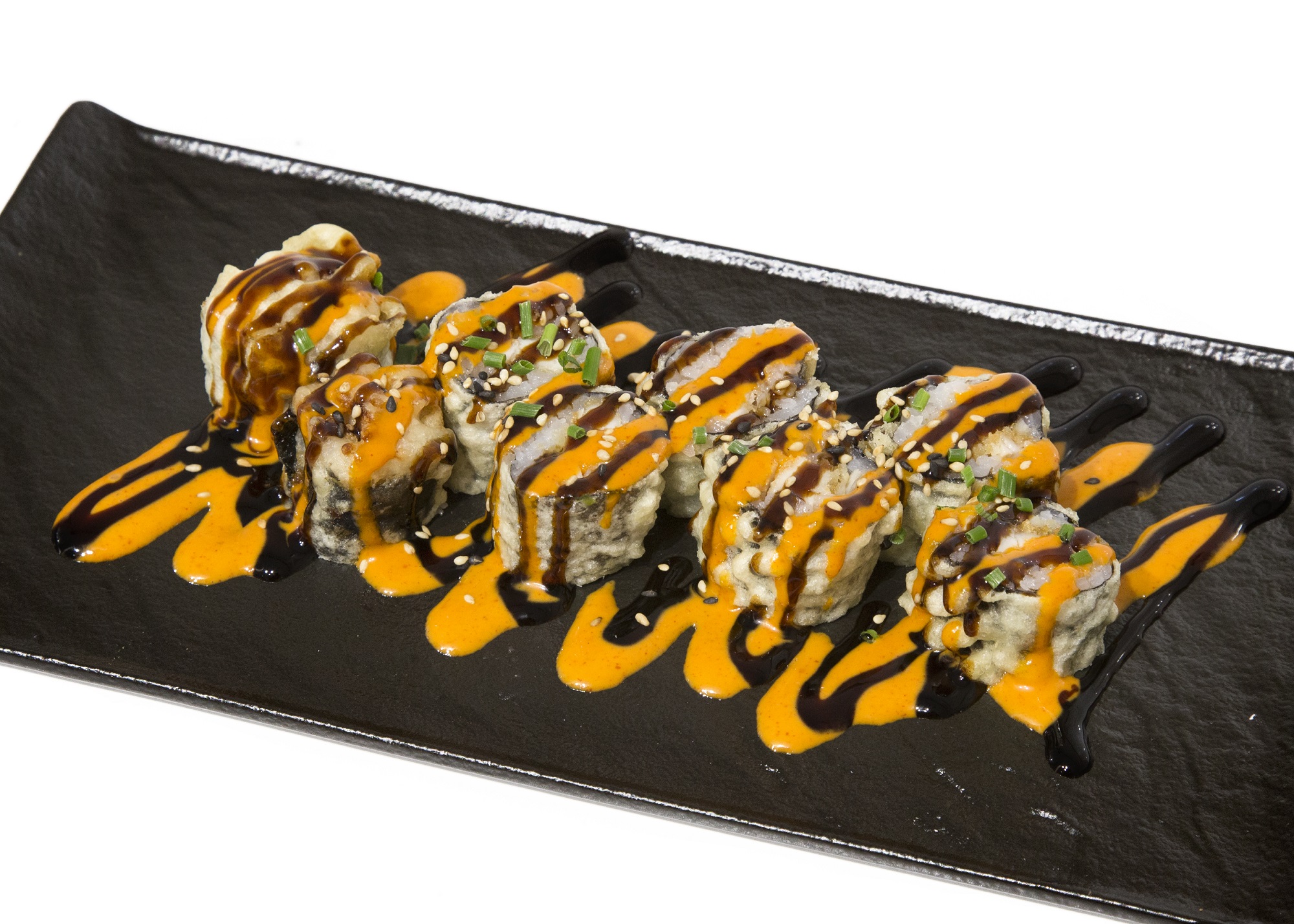 HOSOMAKI POLLO TEMPURA  X8