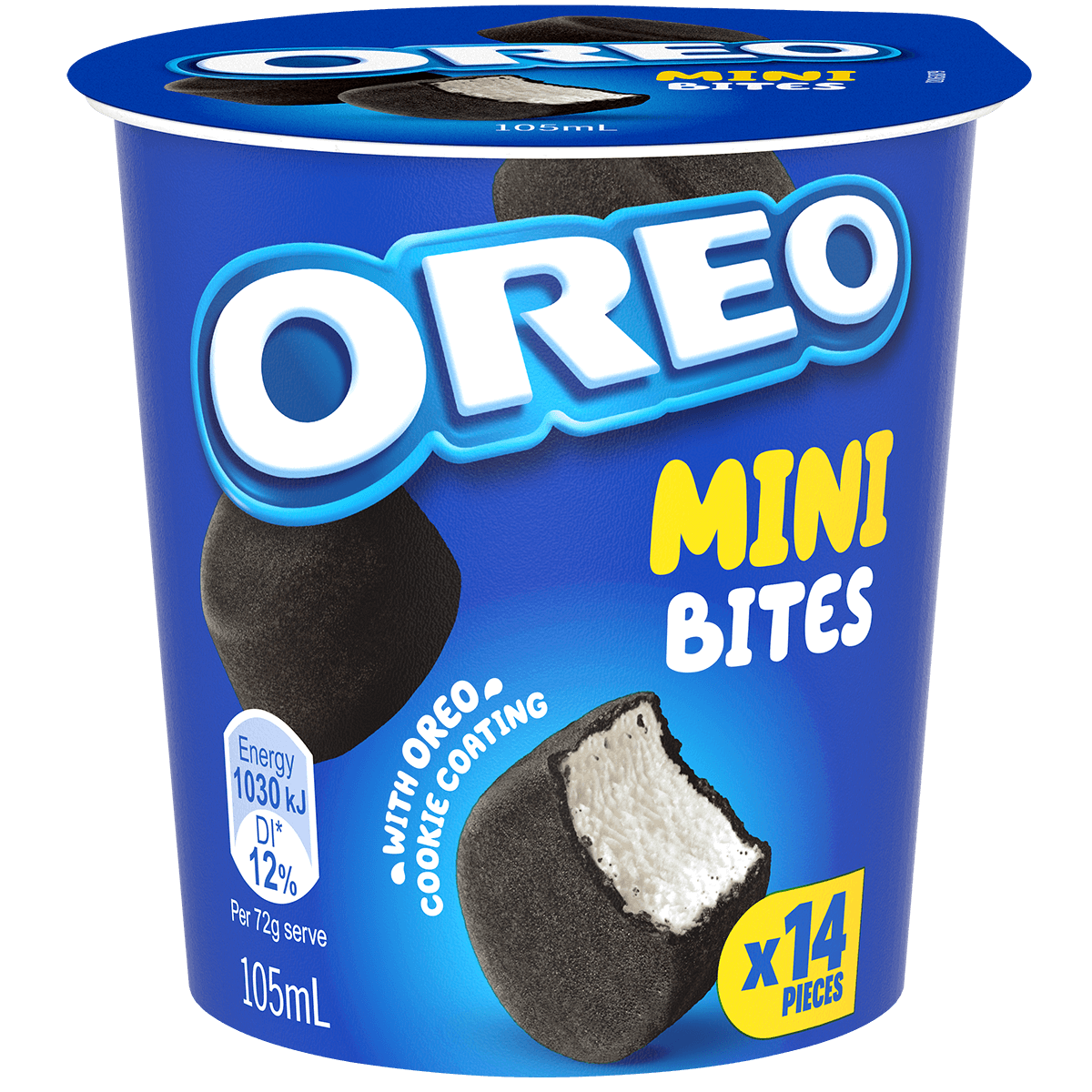 oreo mini bites