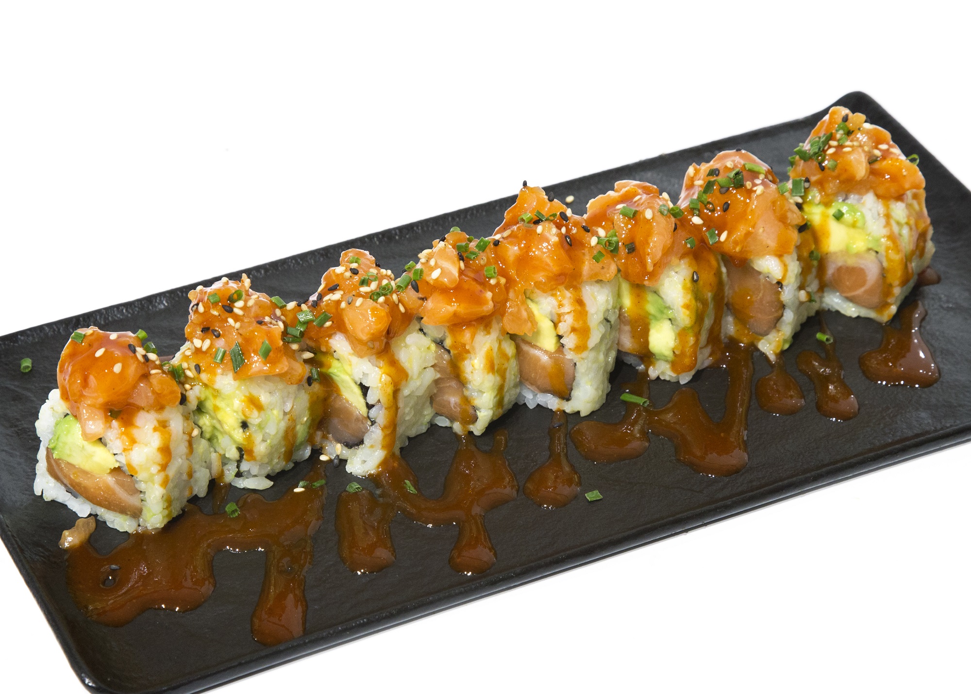 TARTAR SALMÓN ROLL X8