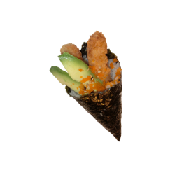 Temaki de ebi fry x1