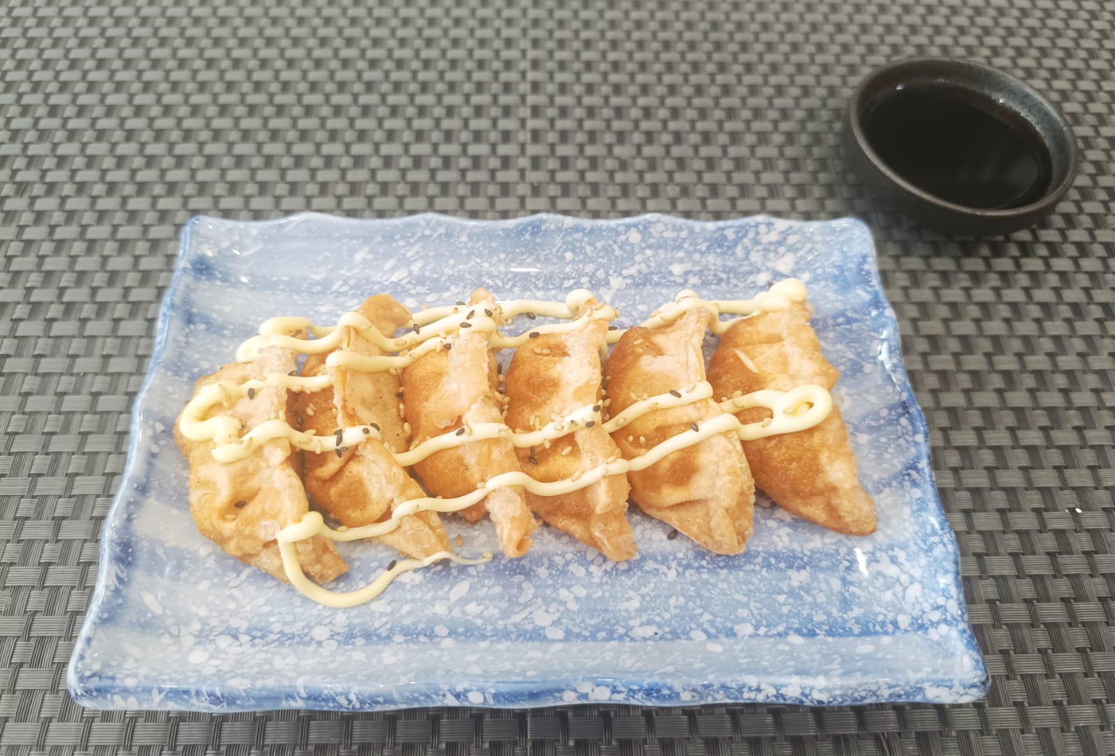 Gyoza de pollo frito x5