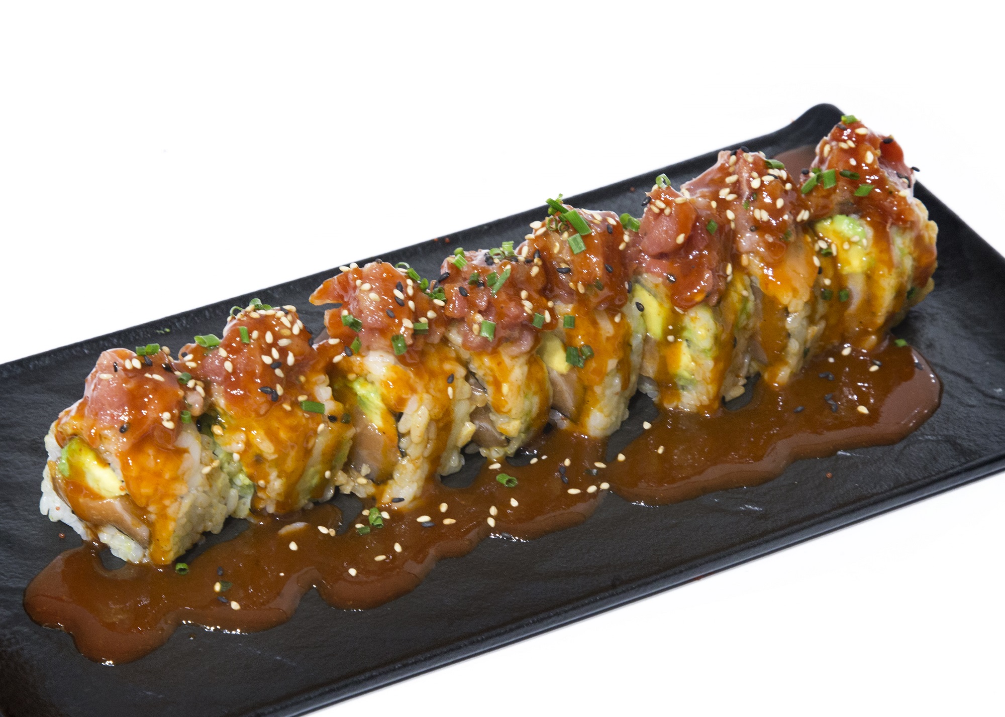 TARTAR ATÚN ROLL X8