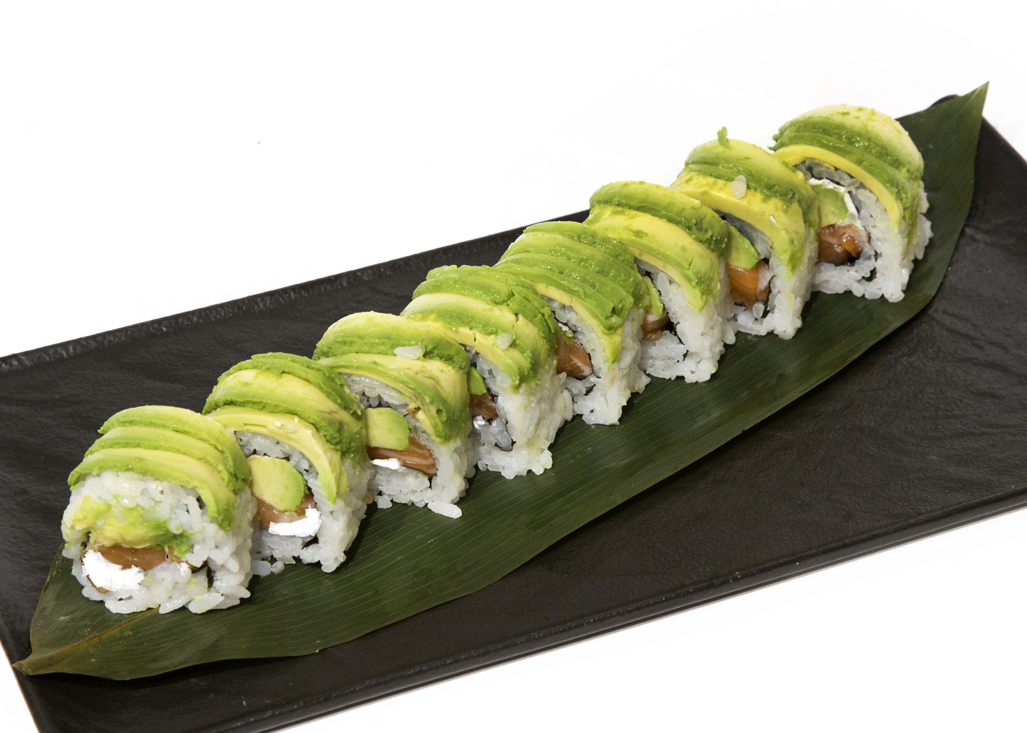 SALMÓN  CHESSE BAMBÚ ROLL X8