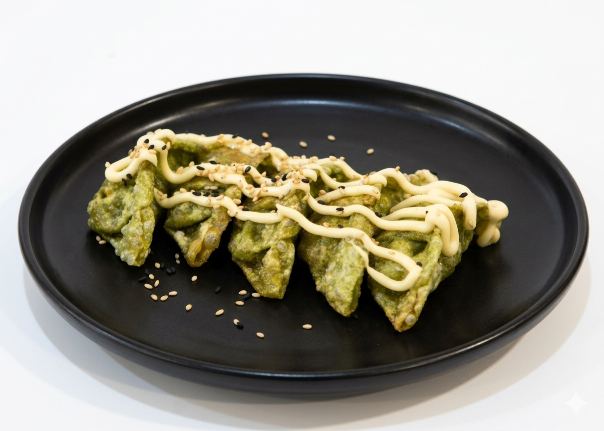 GYOZAS DE VERDURA FRITAS X5