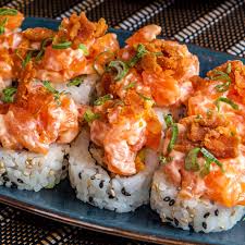 Tartar atún roll x8