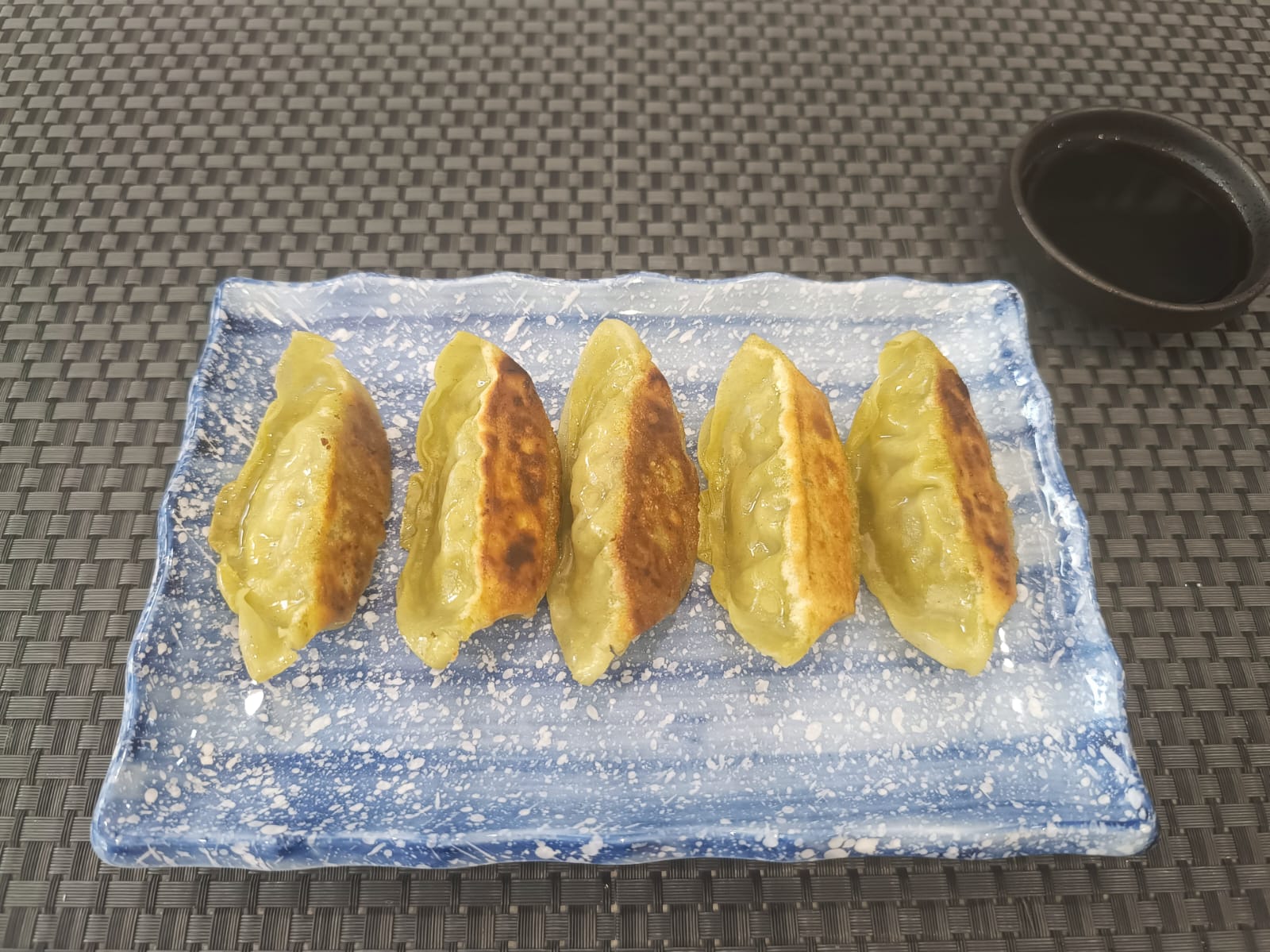 Gyoza de verdura plancha x5
