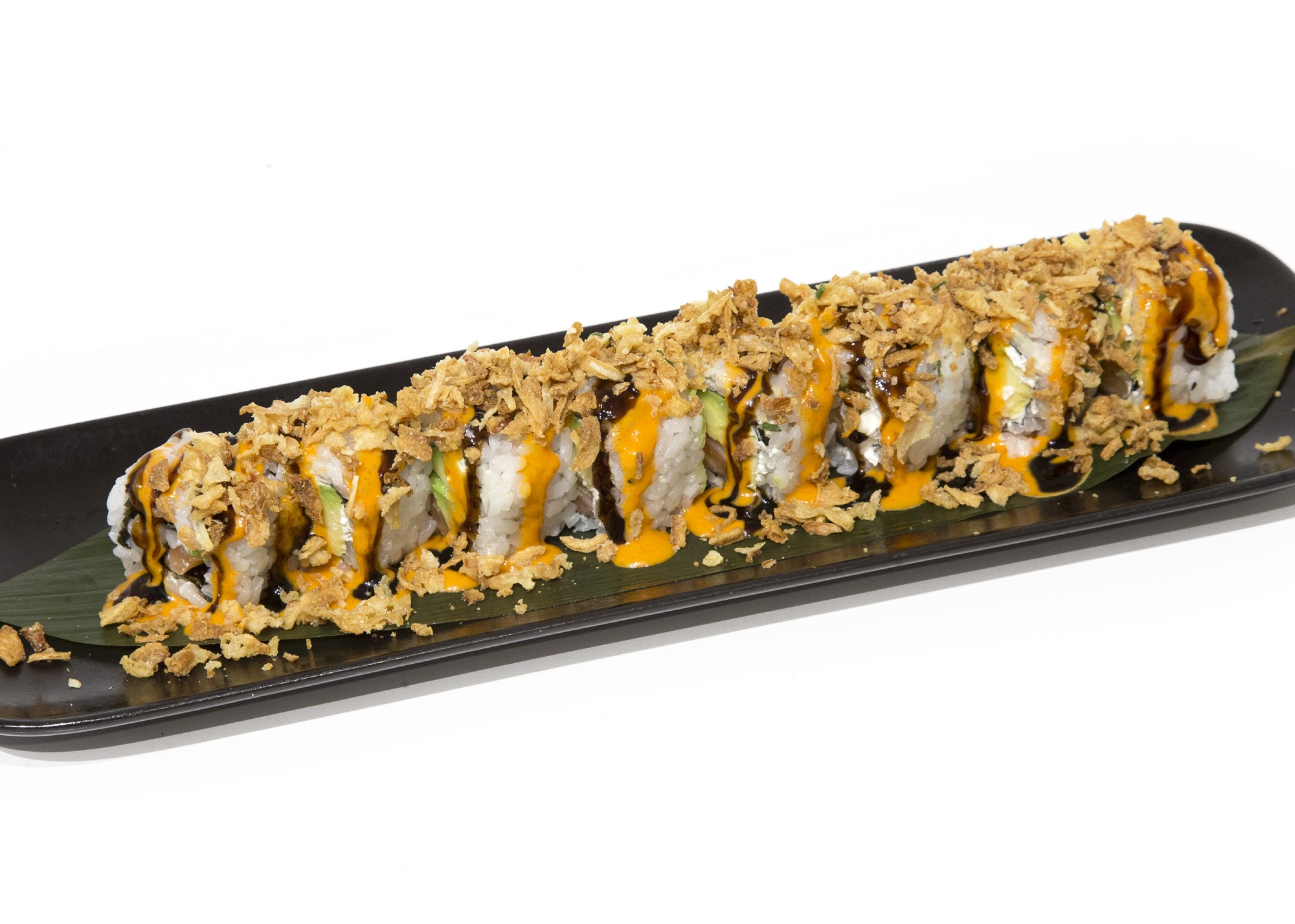 CRAZY SALMÓN ROLL X8