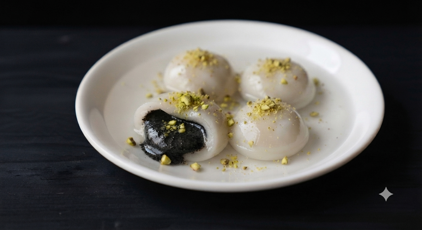 TANGYUAN CON JARABE DULCE 