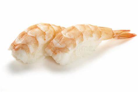 Nigiri de gambas  x2