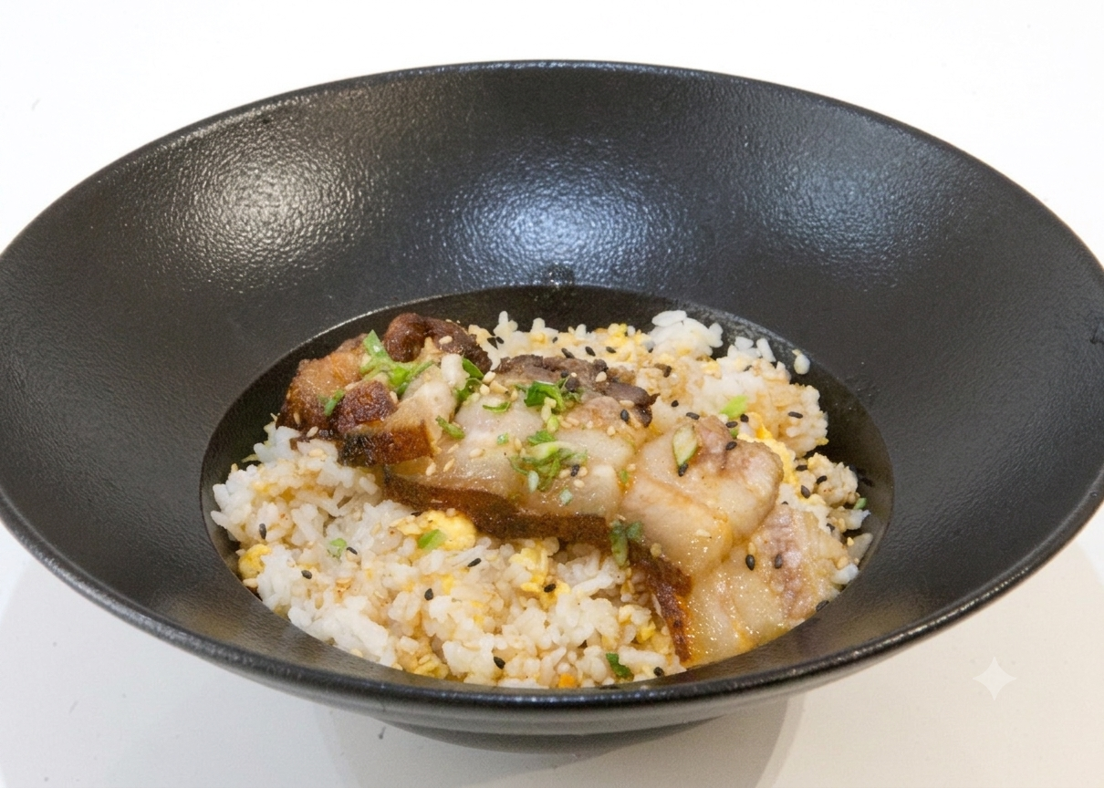 DONBURI DE CERDO CHASHU  
