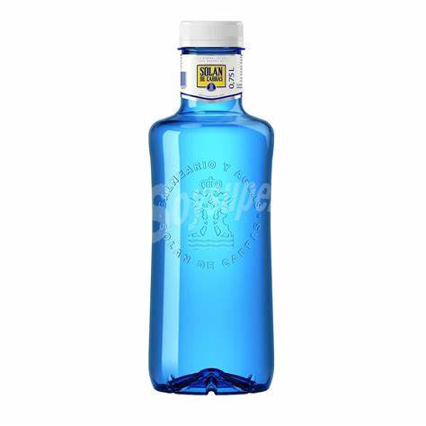 Agua solan de cabras 750ml