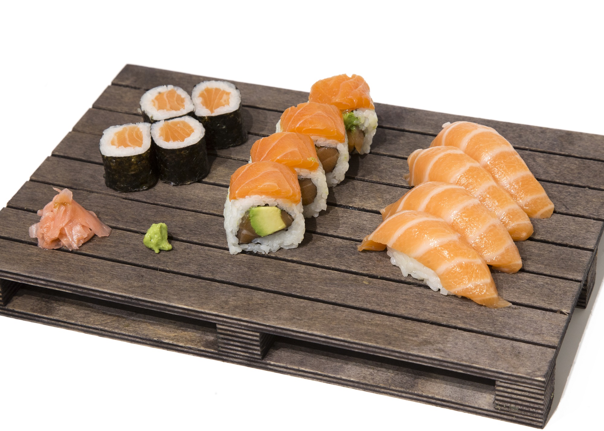 MENU JAPONES  B 工作套餐B