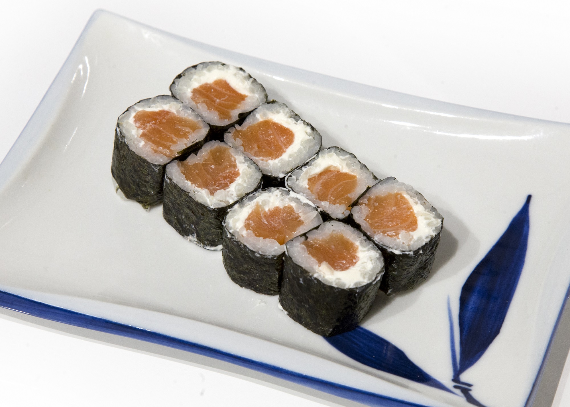 HOSOMAKI PHILADELPHIA  SALMÓN X8