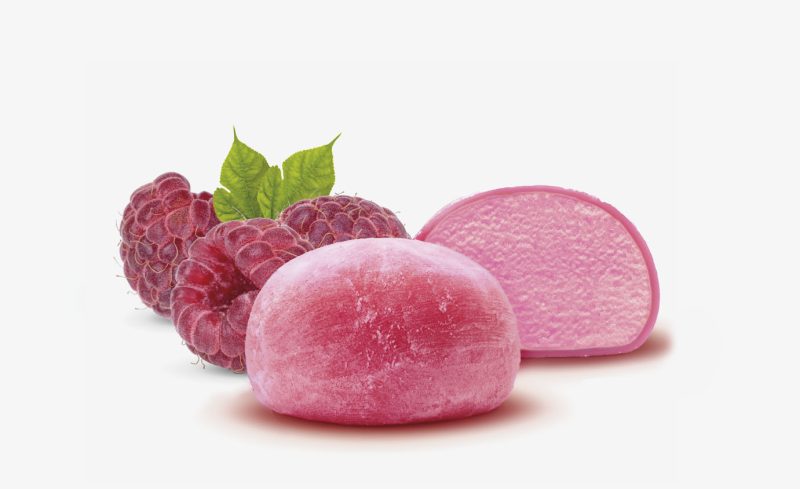 MOCHI DE FRUTOS ROJOS X2