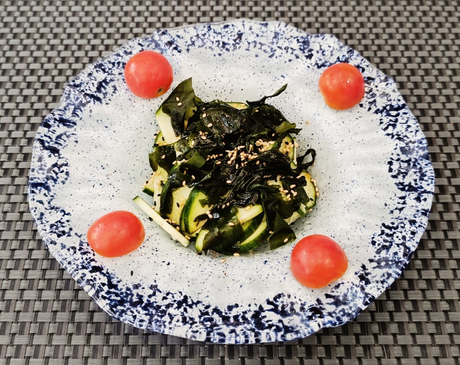 Ensalada de pepino