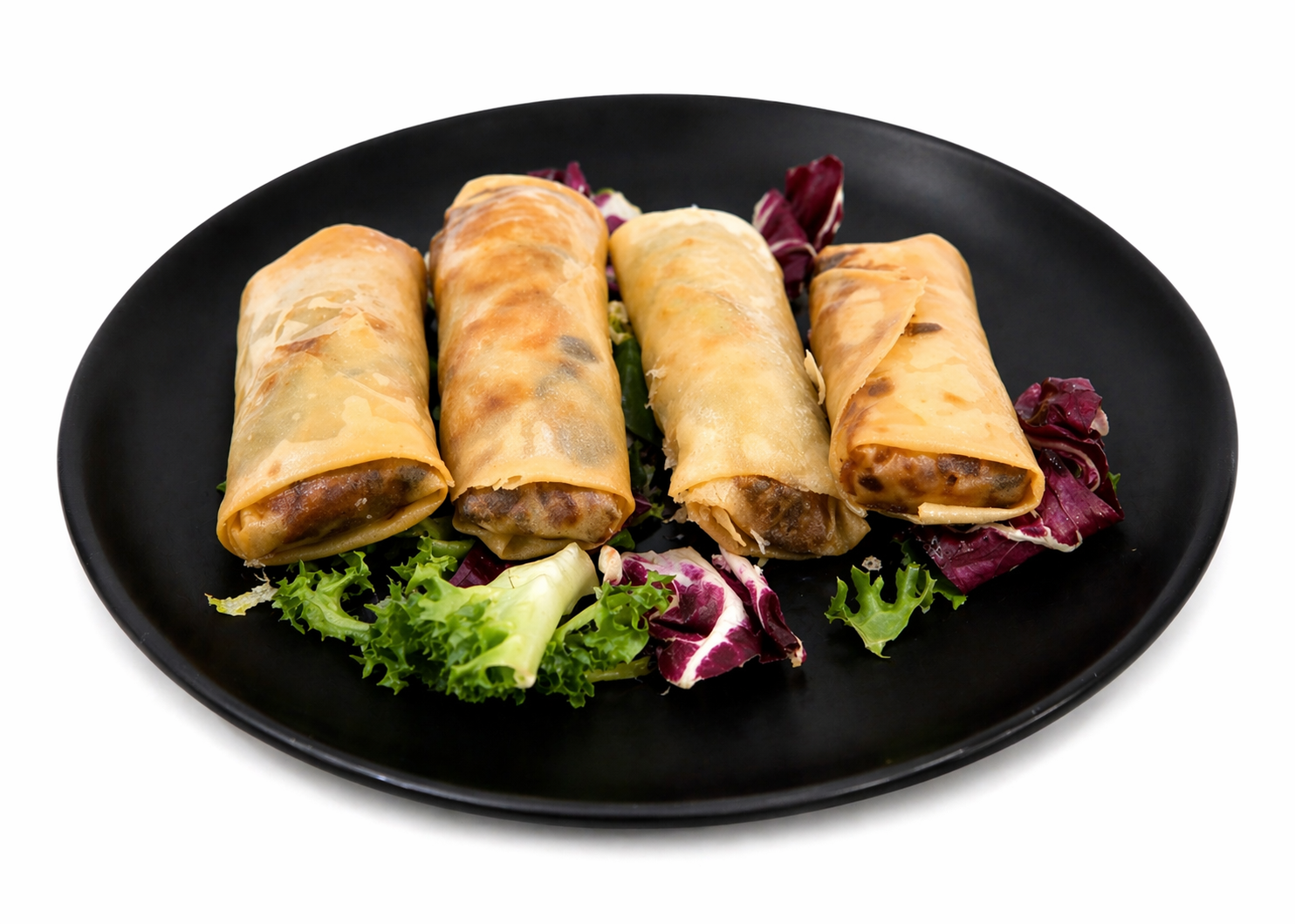 ROLLITOS DE POLLO X4
