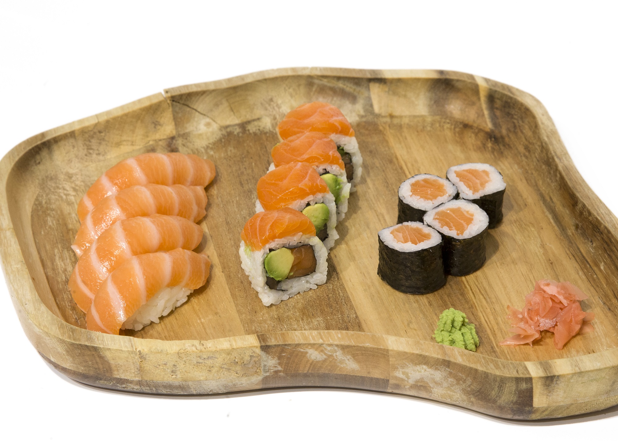SUSHI BOX SALMÓN X12