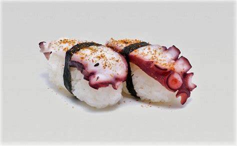 Nigiri de pulpo x2