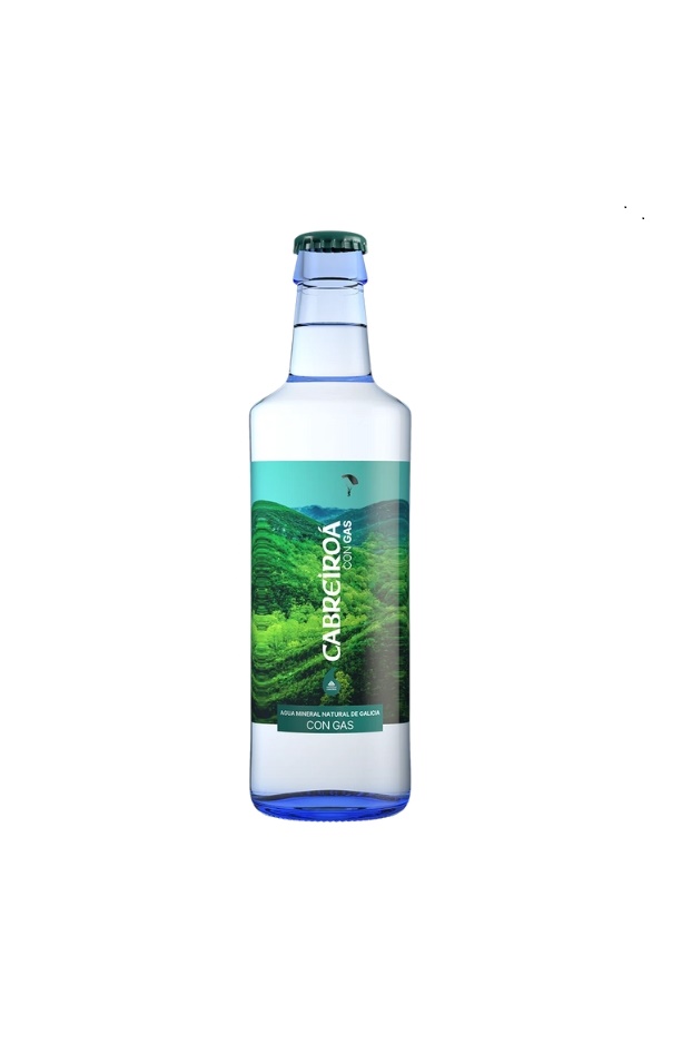 AGUA CABREIROA CON GAS 330ml