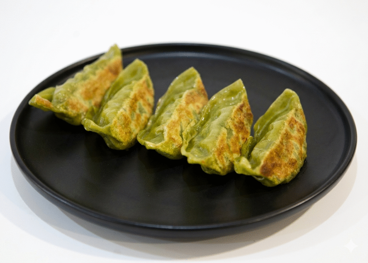 GYOZAS DE VERDURA A LA PLANCHA  X5