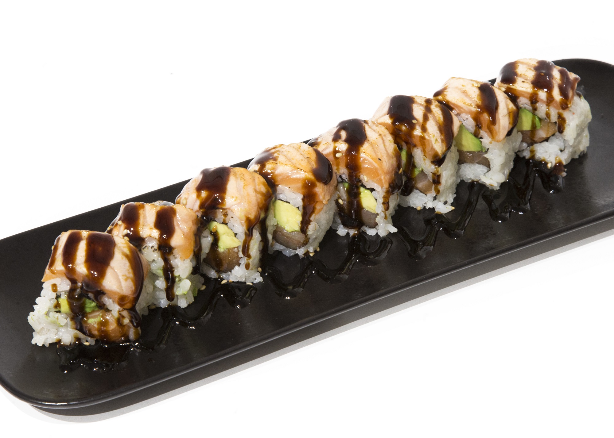 TIGER SALMÓN ROLL X8