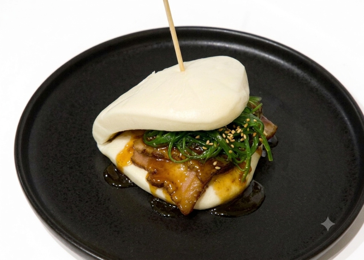 PANBAO DE CERDO CHASHU  X1