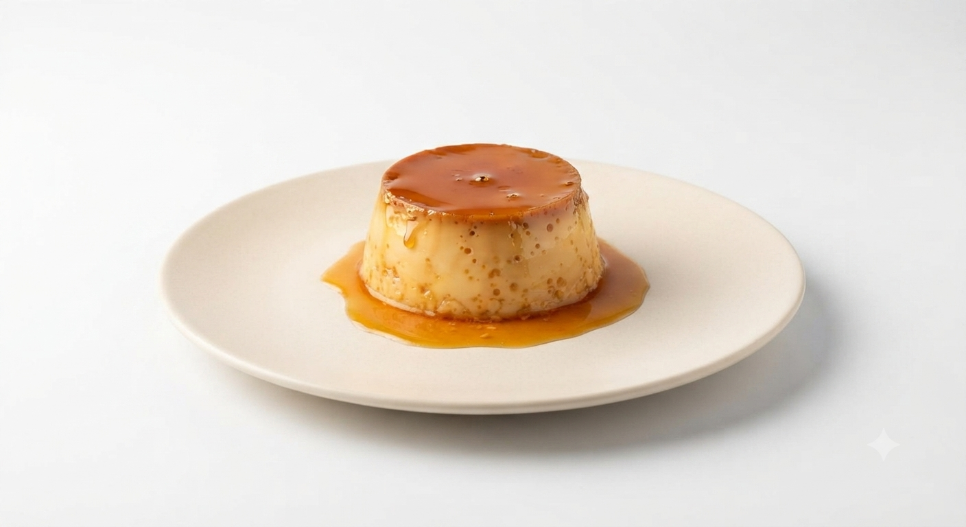 FLAN CASERO