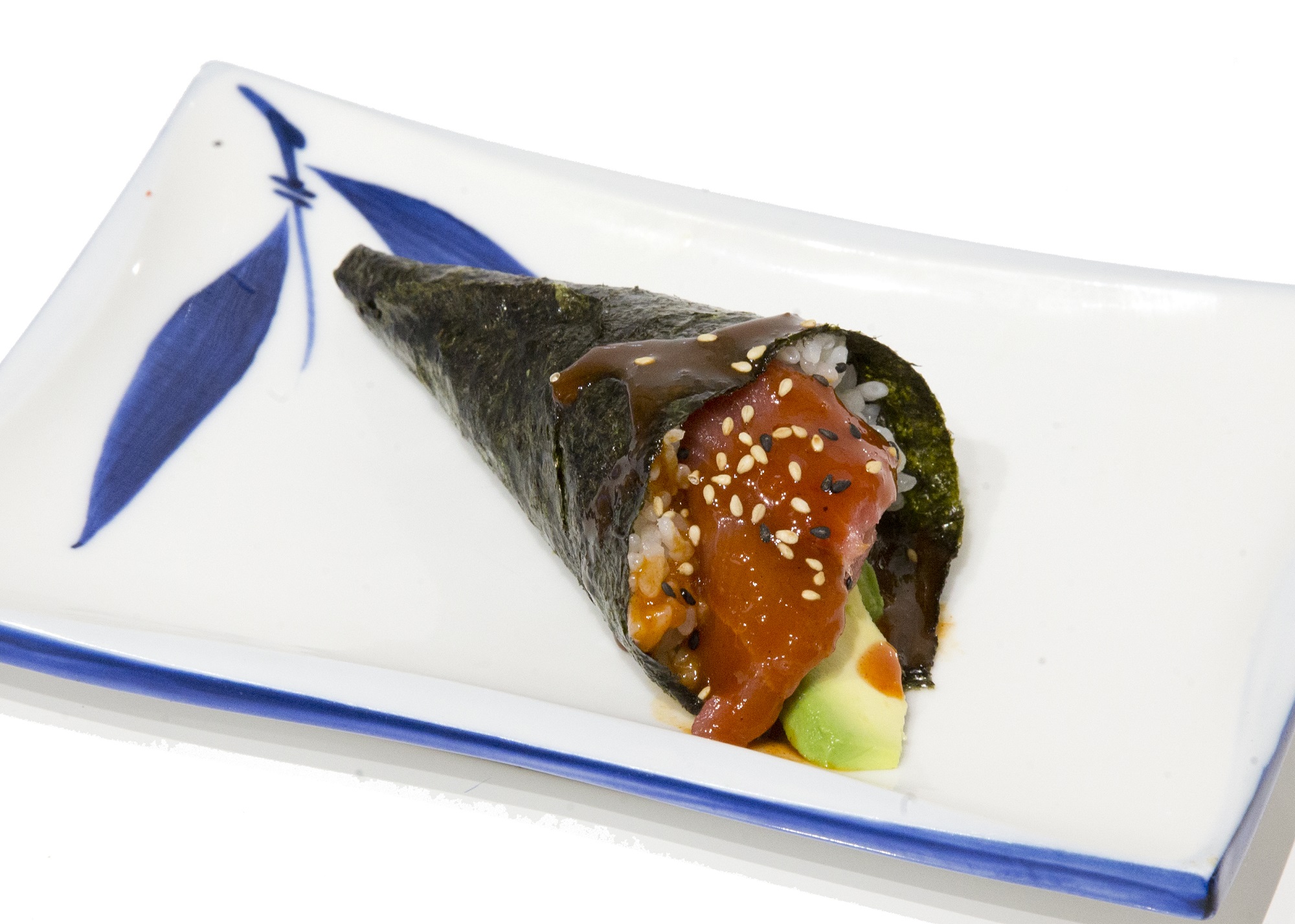 TEMAKI ATÚN ROJO Y AGUACATE X1