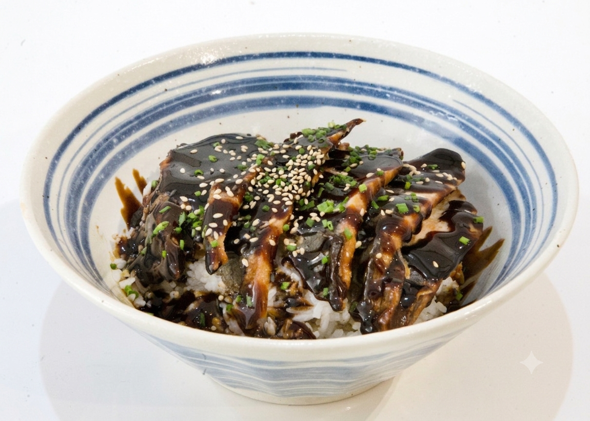 DONBURI DE ANGUILA  